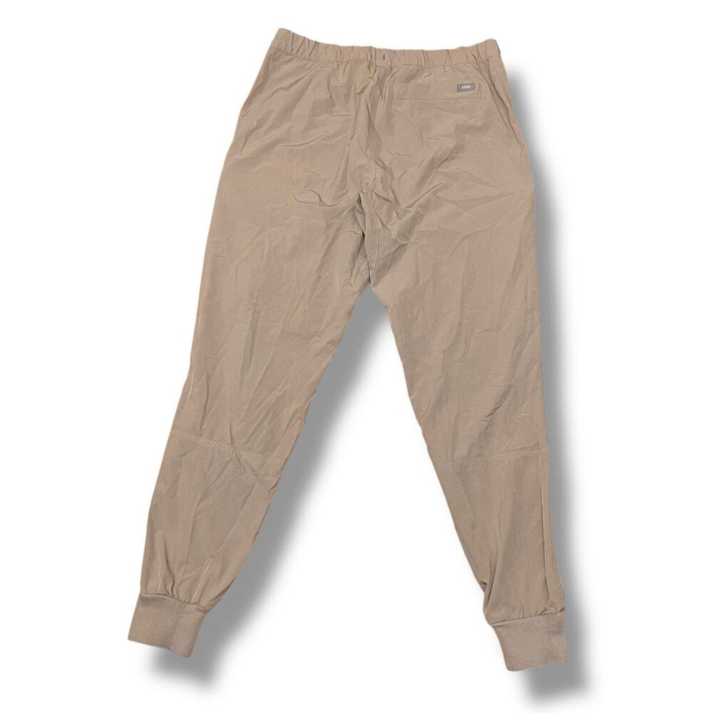 Figs Scrubs Jogger E.A.C Tan Medium - Picture 2 of 10